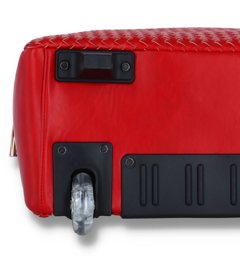 Olivia Lauren Nomada Sac à roulettes en Rouge pour femmes (333969)