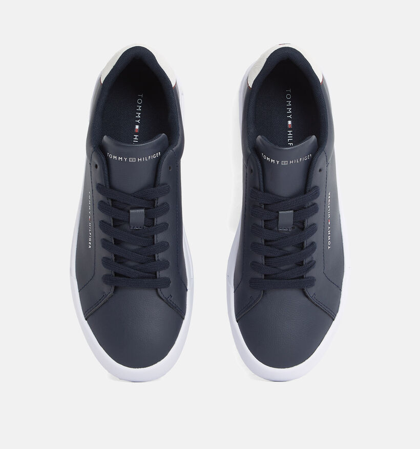 Tommy Hilfiger Court Chaussures à lacets en Bleu pour hommes (349716) - pour semelles orthopédiques