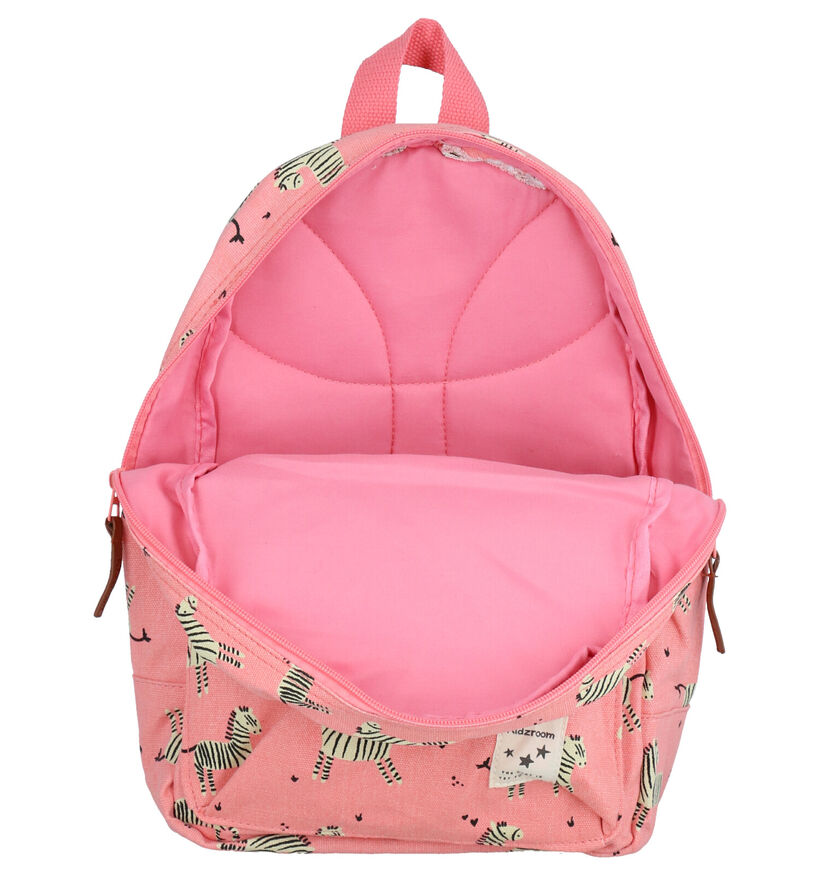 Kidzroom Sacs à dos en Rose en textile (279722)