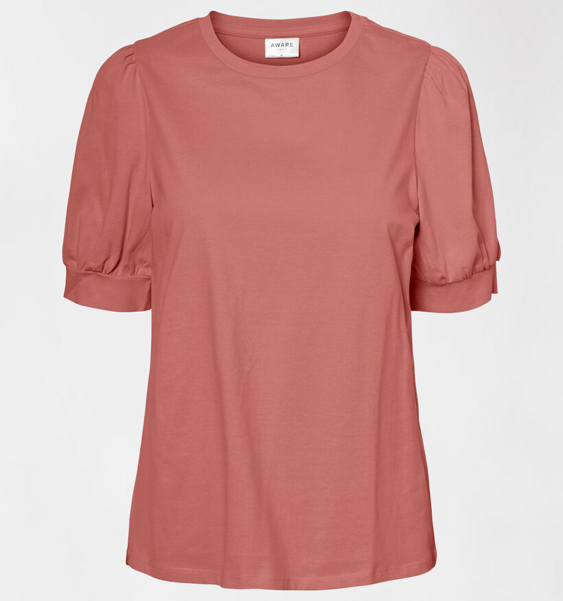 Vero Moda Kerry T-shirt en Rose (296540)