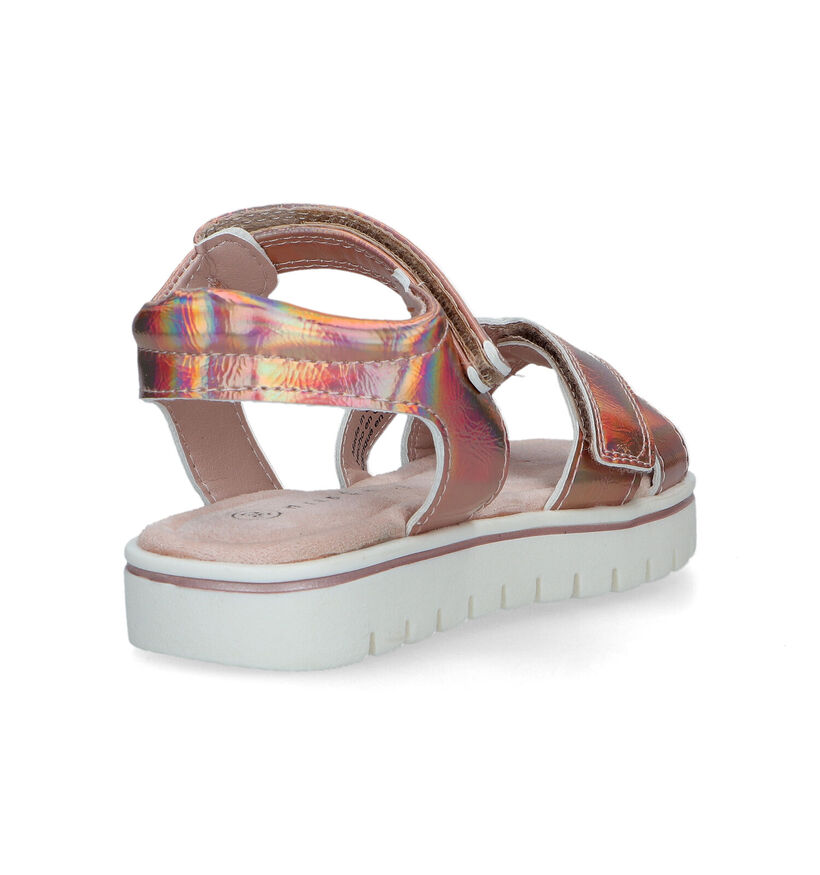 Milo & Mila Goud Roze Sandalen voor meisjes (324472)