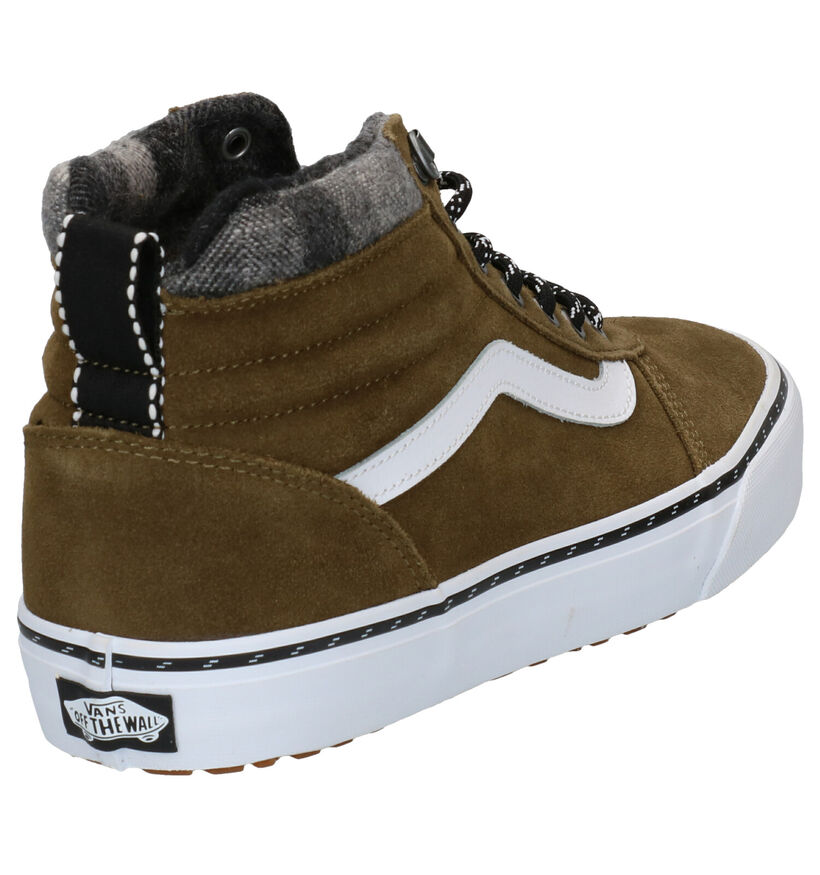 Vans Ward Baskets en Noir en daim (288390)