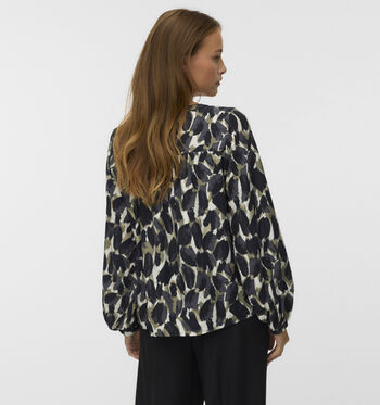 Vero Moda Blouses Zwart