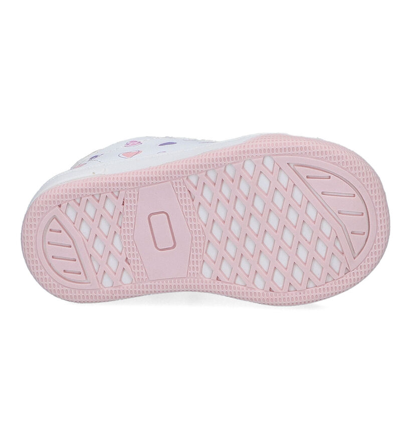 Sprox Chaussures pour bébé en Blanc pour filles (305276)