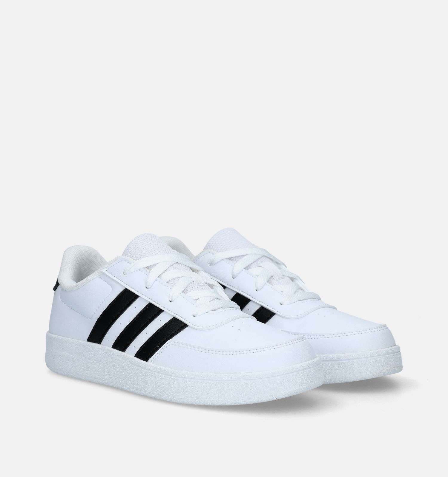 adidas Breaknet 2.0 K Witte Sneakers Jongens Meisjes Sneakers Sportschoenen Online op TORFS.BE