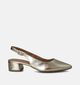 Tamaris Gouden Slingback pumps voor dames (351603)