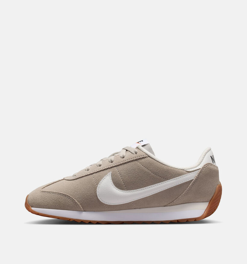 Nike Pacific Bruine Sneakers voor dames (376104)