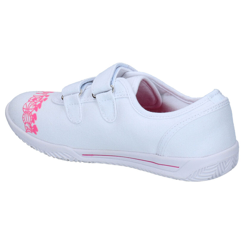 Deto Chaussures de sport en Blanc pour filles (293540) - pour semelles orthopédiques