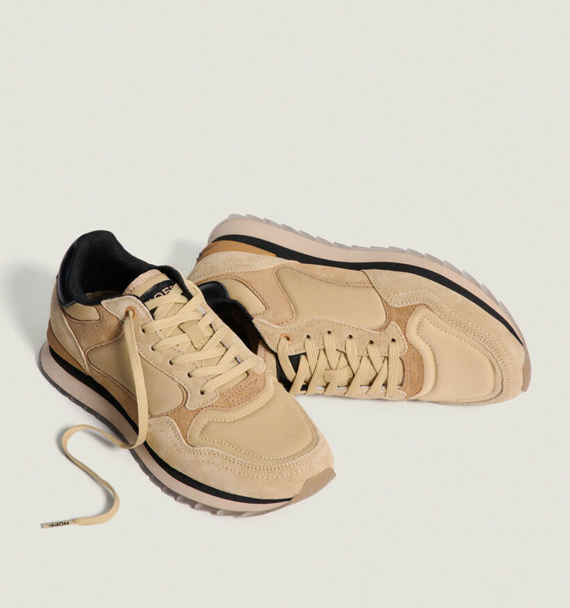 HOFF City Trieste Beige Sneakers voor dames (343702) - geschikt voor steunzolen