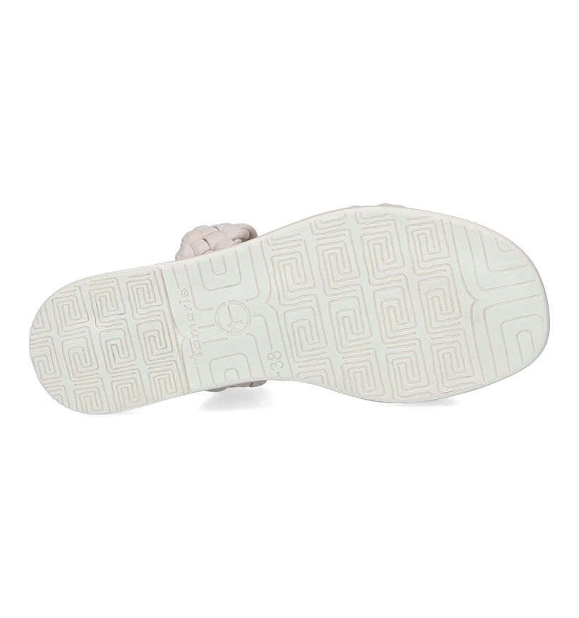 Tamaris Touch it Ecru Slippers voor dames (307549)