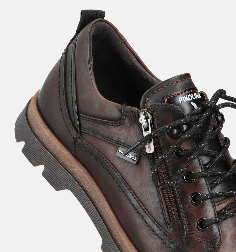 Pikolinos Vigo Chaussures plates en Marron pour hommes (363735) - pour semelles orthopédiques