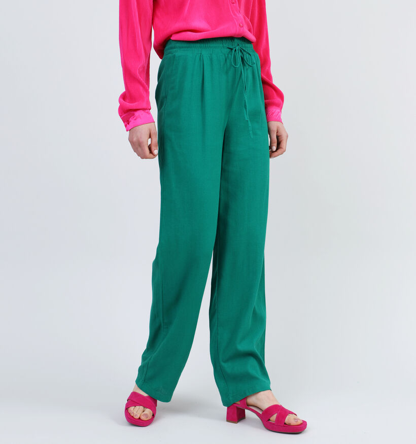 Vero Moda Milo Groese Wijde broek voor dames (333756)
