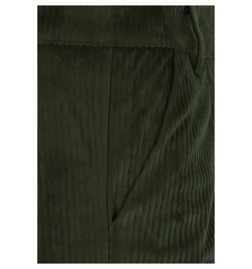 Cherry Paris Kaki Wijde Broek (274217)