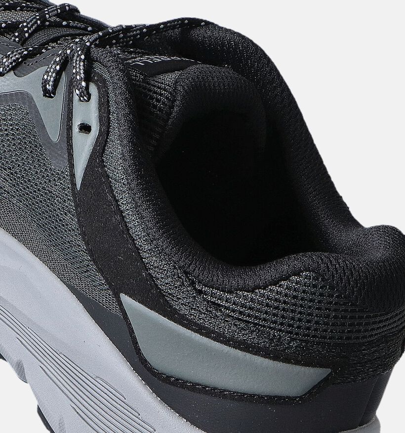 Merrell Nova 4 Zwarte Wandelschoenen voor heren (352776) - geschikt voor steunzolen