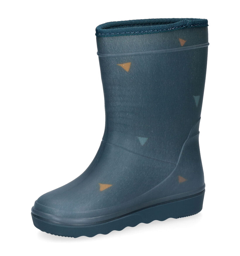 Enfant Bottes de pluie en Bleu en synthétique (297690)