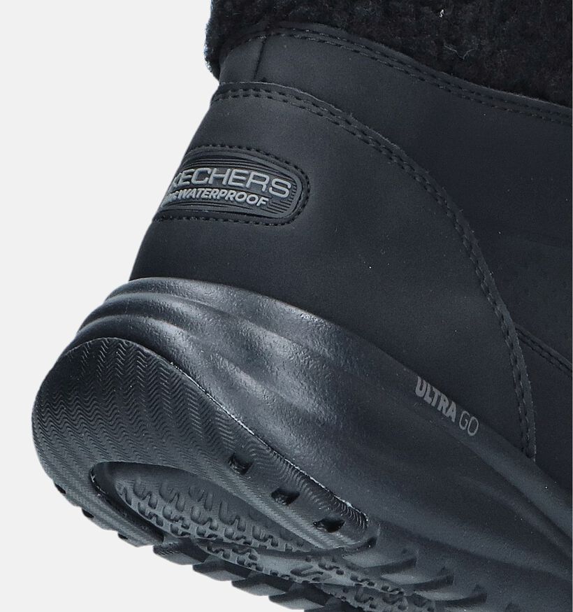 Skechers On-The-Go Stellar Baskets en Noir pour femmes (345128)