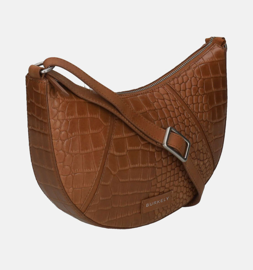 Burkely Colbie Sac port&eacute; crois&eacute; en Cognac pour femmes (380469)