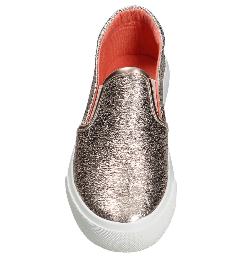 Slip-On Sneaker Ghost Rockers Metallic Roze in stof (189985)