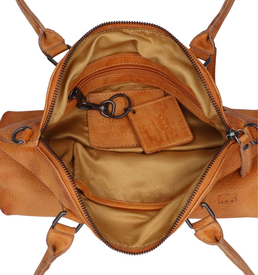 Bear Design Zwarte Schoudertas voor dames (329816)