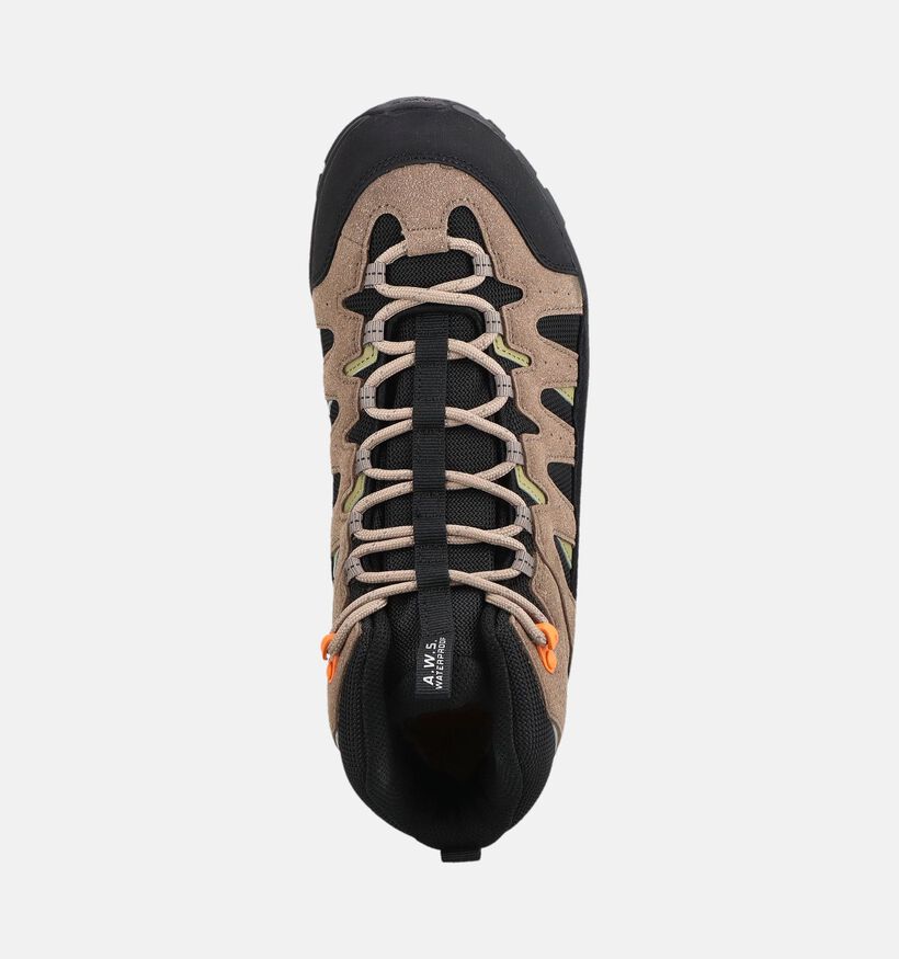 Icepeak Mc Mr Zwarte Lage Wandelschoenen voor heren (378605) - geschikt voor steunzolen