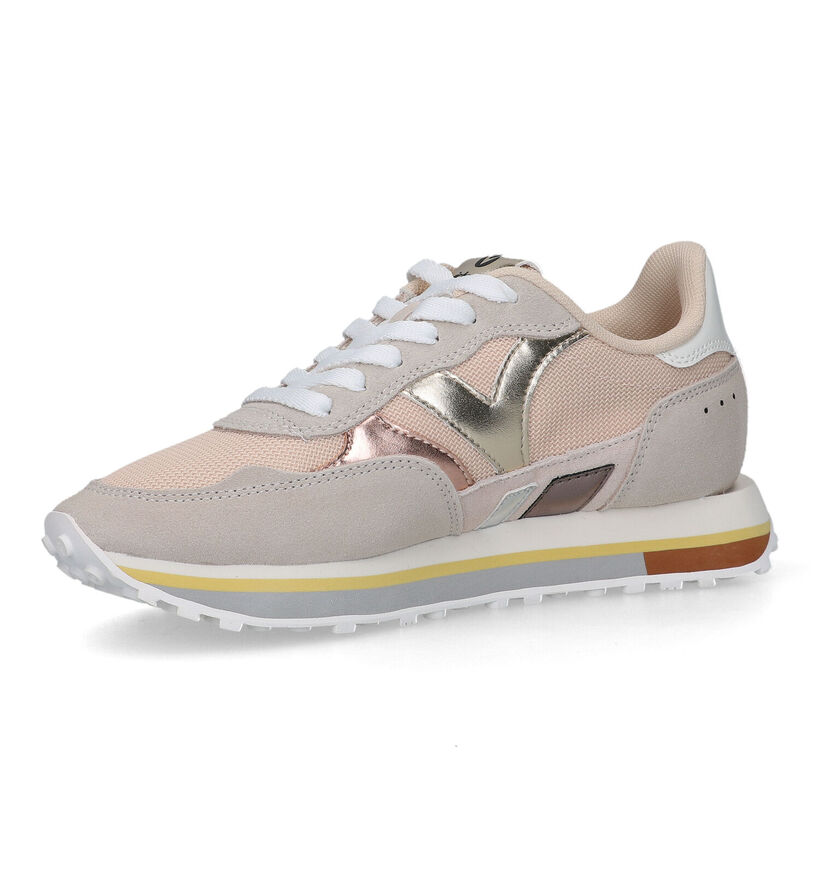 Victoria Beige Sneakers voor dames (322594) - geschikt voor steunzolen