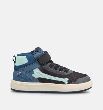STONES and BONES High Baskets Noir