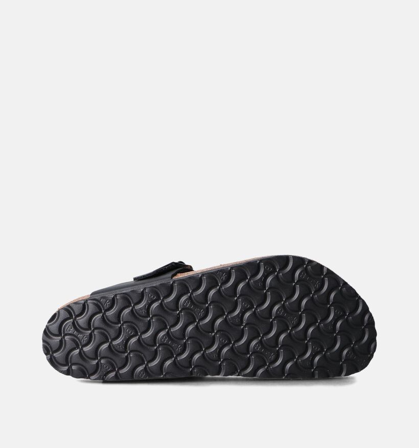 Birkenstock Gizeh Nu-pieds en Noir pour hommes (351141)