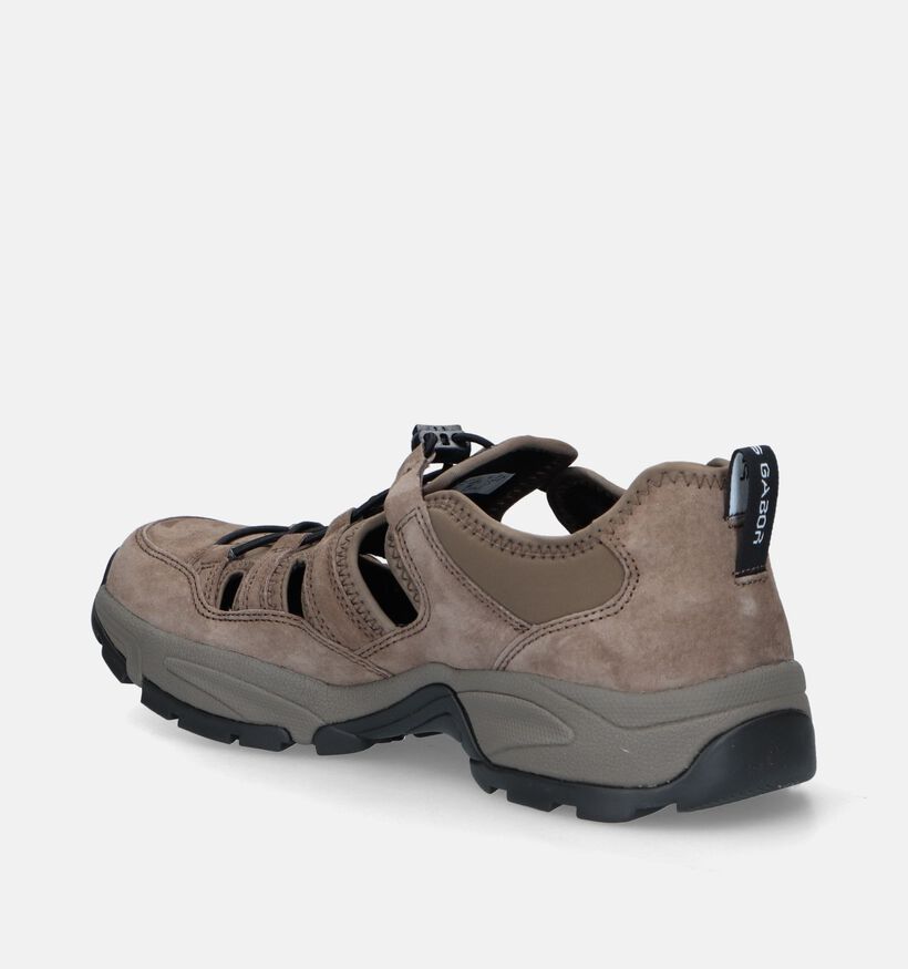Pius Gabor Chaussures à enfiler en Marron pour hommes (354885) - pour semelles orthopédiques