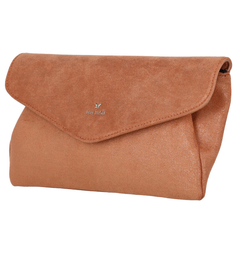 Pepe Moll Zwarte Clutch in stof (283577)