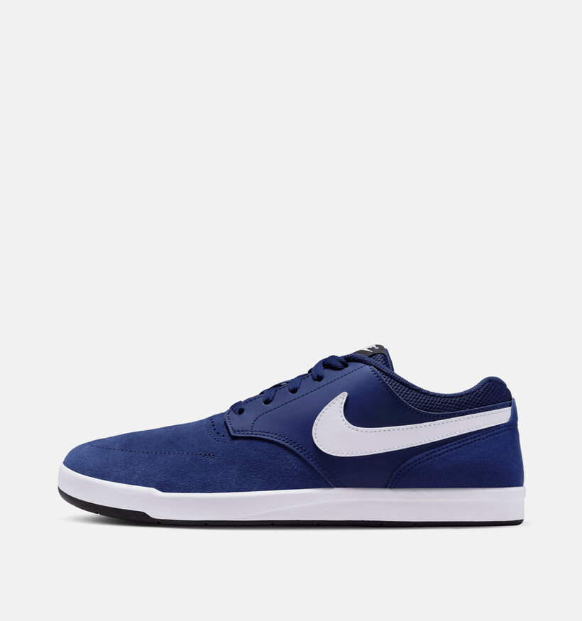 Nike Fokus Blauwe Sneakers voor heren (355902)