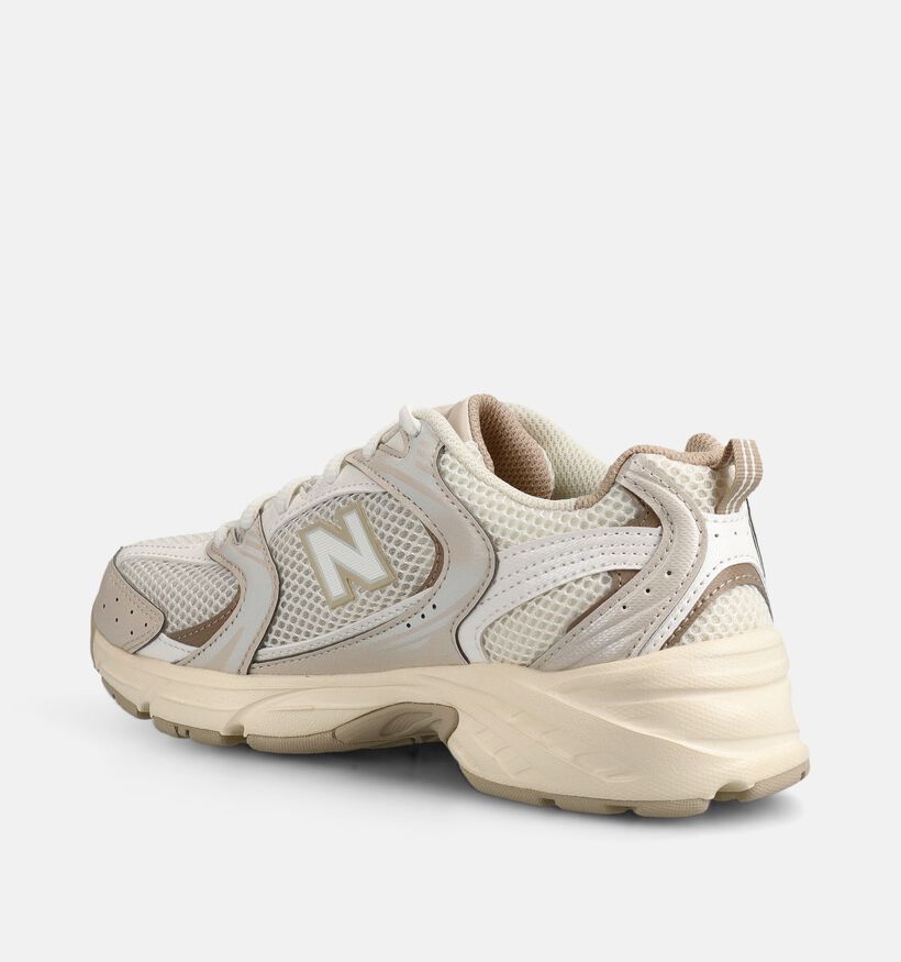 New Balance 530 Baskets en Beige pour femmes (374995) - pour semelles orthop&eacute;diques