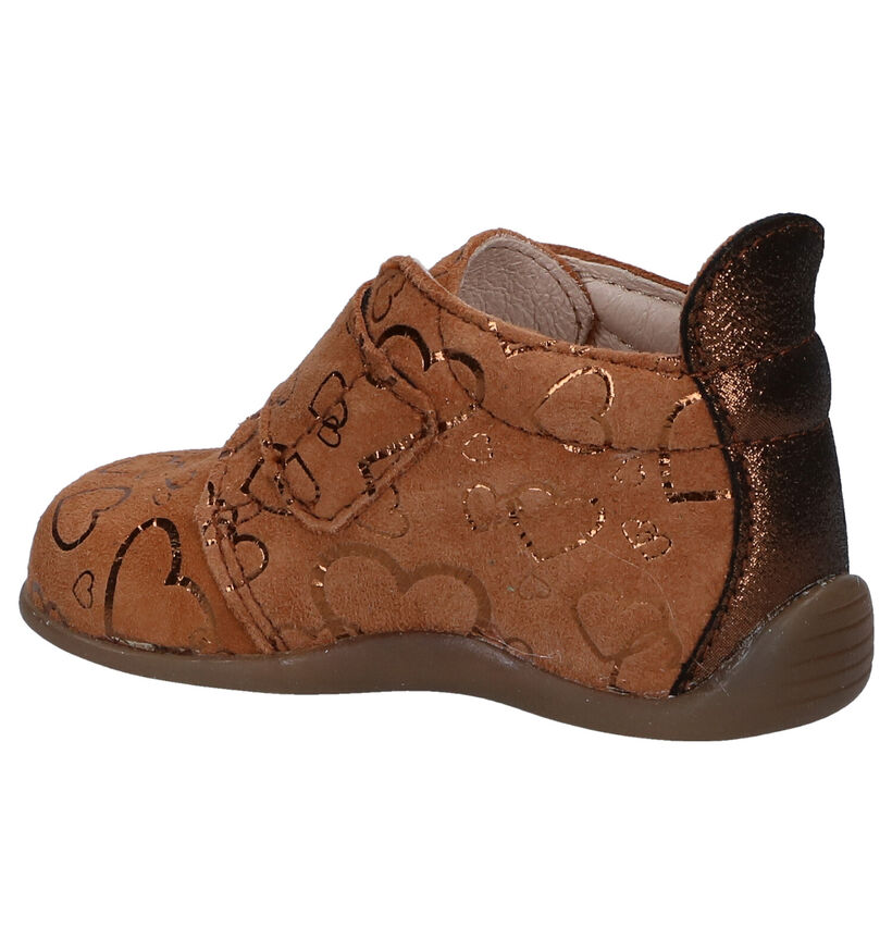 Bopy Panive Chaussures pour bébé en Cognac pour filles (297554)