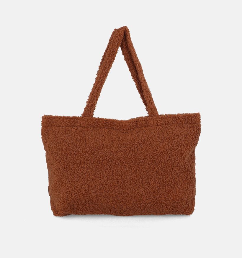 Beagles Cognac Shopper Met Rits voor dames (333898)