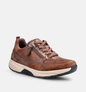 Gabor Comfort Low Sneakers Bruin