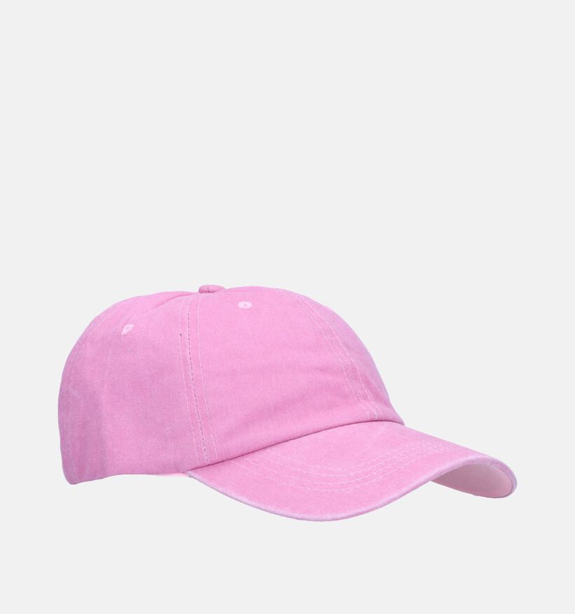 Via Limone Casquette en Rose pour femmes (345332)