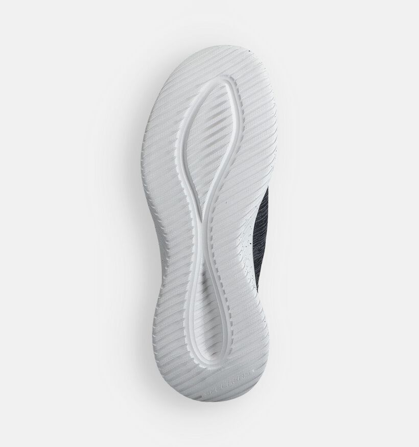 Skechers Ultra Flex 3.0 Baskets en Noir pour hommes (371086) - pour semelles orthopédiques