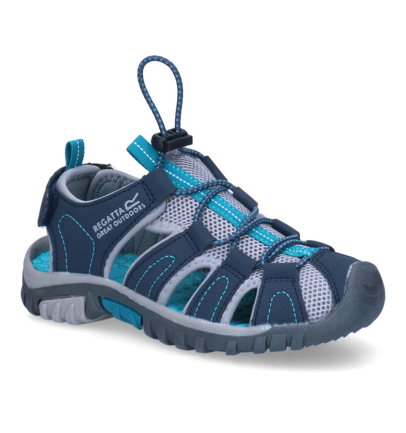 Regatta Westshore Sandales en Bleu pour garçons (303027)