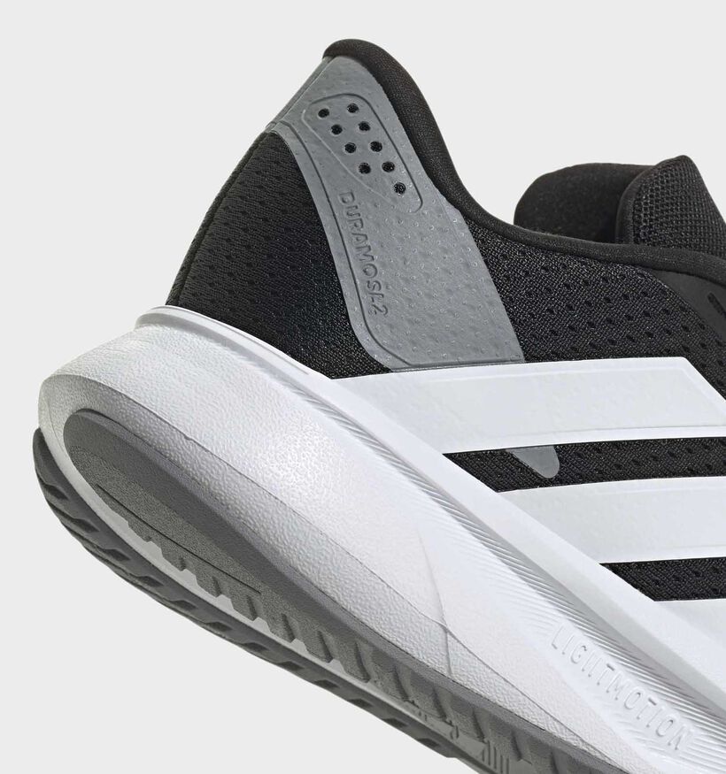 adidas Duramo SL2 Zwarte/Witte Sneakers voor jongens (372612) - geschikt voor steunzolen