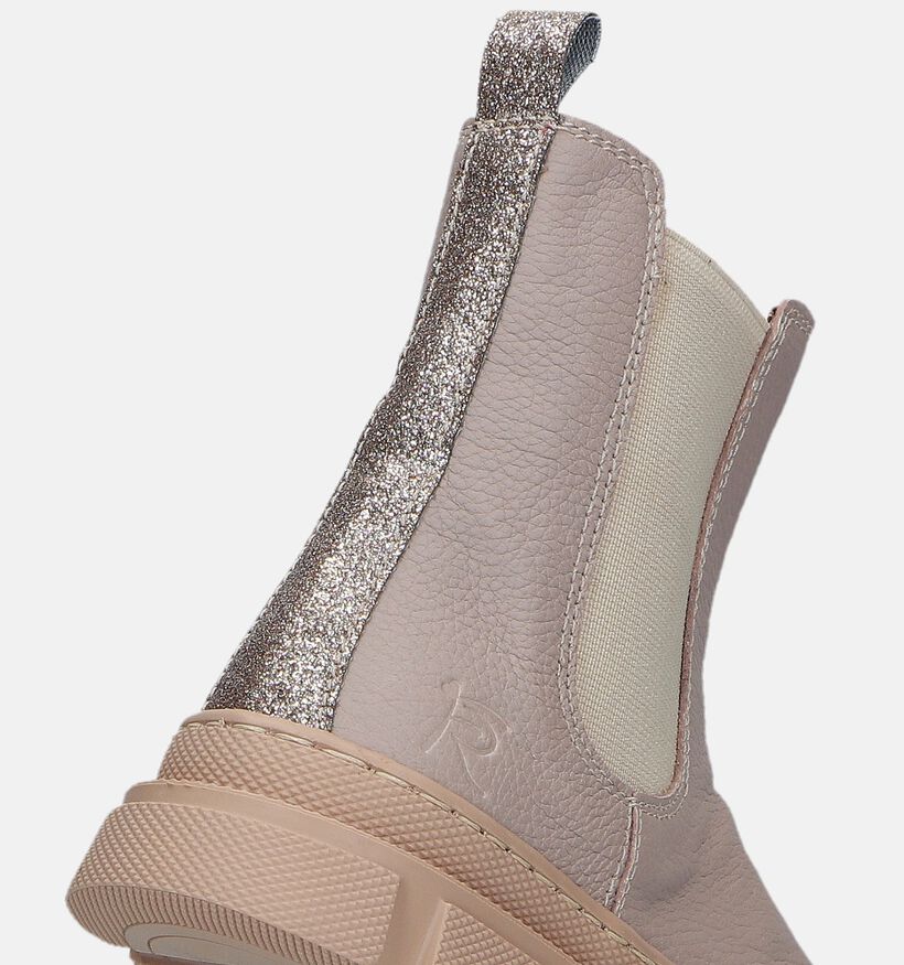 FR by Romagnoli Beige Chelsea boots voor meisjes (330308)