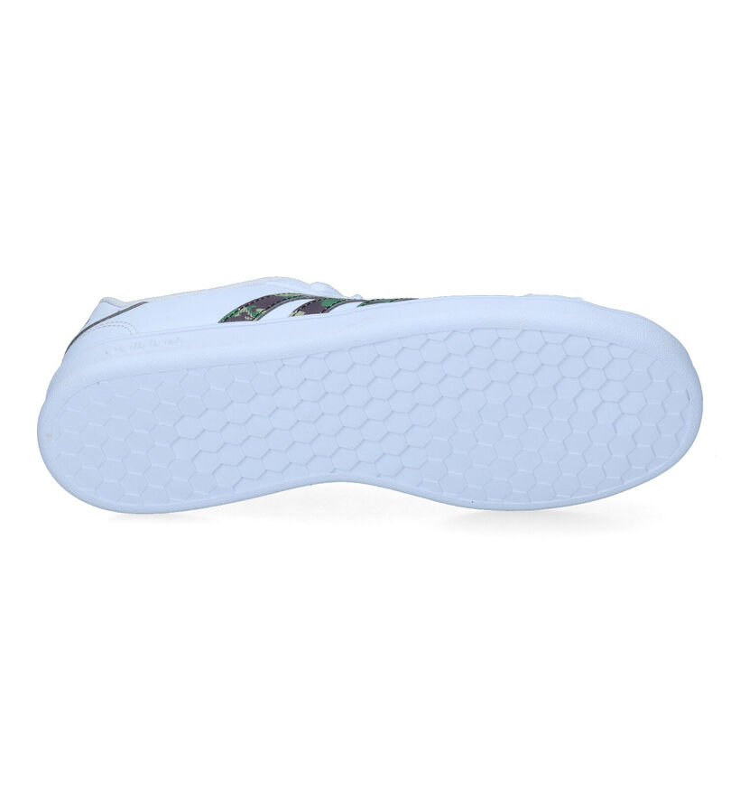 adidas Grand Court 2.0 Baskets en Blanc pour garçons (318931)