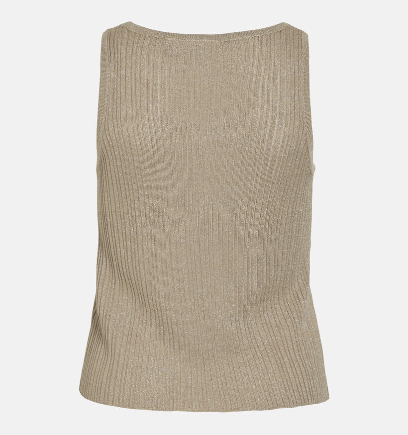 Vila Fame Beige Topje voor dames (359464)