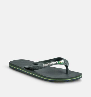 Havaianas Slippers Zwart/Geel/Bruin/Blauw/Groen