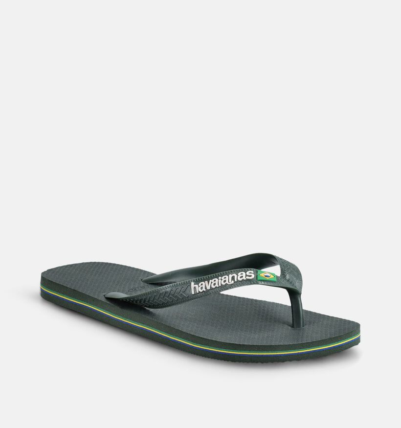 Havaianas Brasil Kaki Teenslippers voor heren (373001)