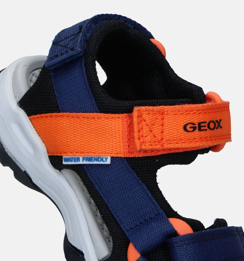 Geox Borealis Blauwe Sandalen voor jongens (339651)