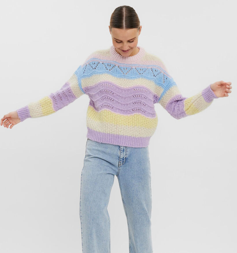 Vero Moda Paarse Trui (311934)
