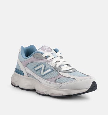 New Balance 603 Low Baskets Linen/Light Zinc Blue/pink salt