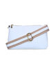 Via Limone Witte Crossbody Tas voor dames (333705)