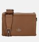 Charm London Pentonville Cognac Crossbodytas voor dames (374412)