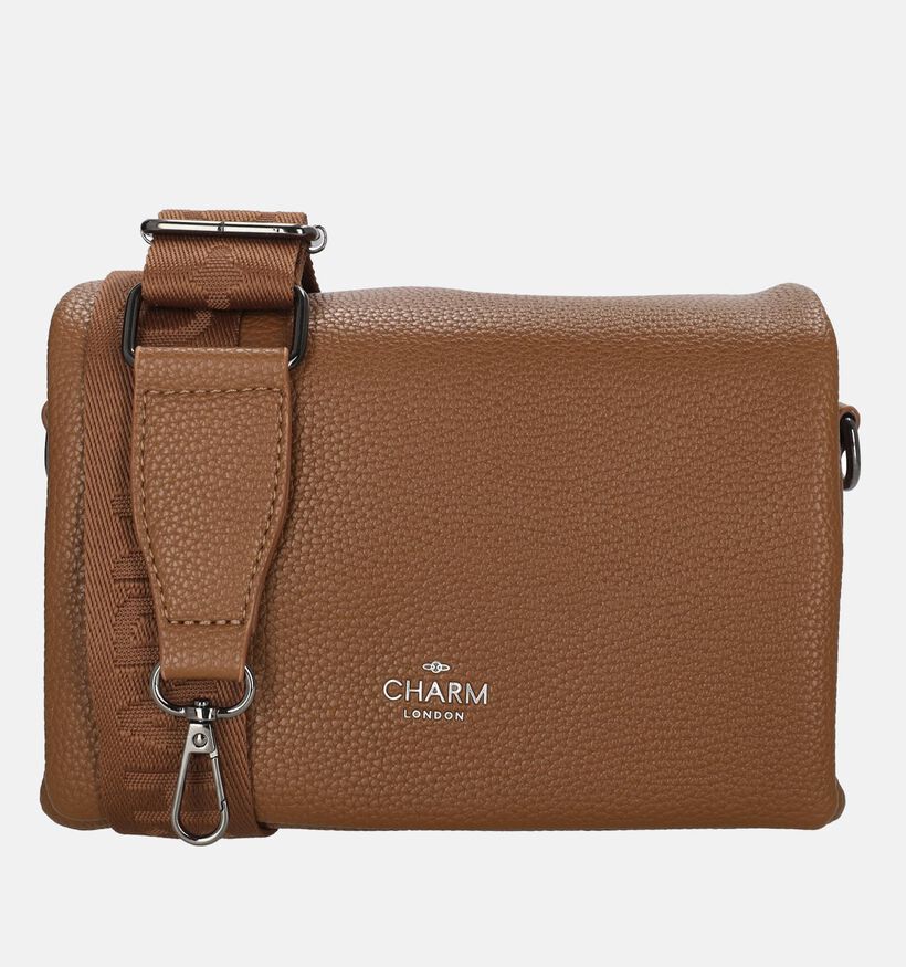 Charm London Pentonville Cognac Crossbodytas voor dames (374412)