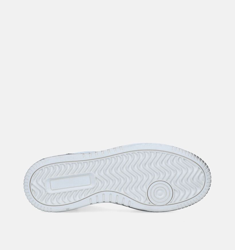 Lyle & Scott Culross Cup Low Witte Veterschoenen voor heren (356125) - geschikt voor steunzolen